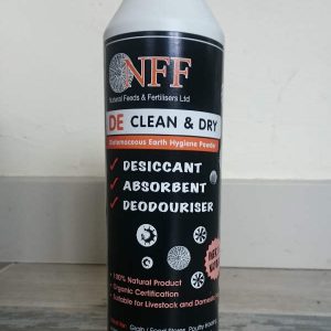 DE Clean & Dry - 100g puffer bottle